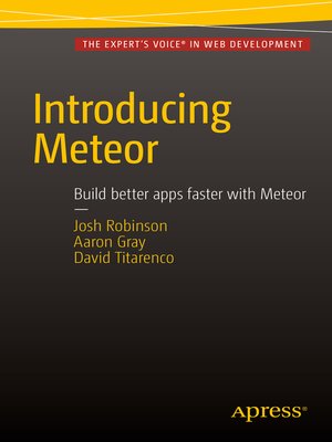 cover image of Introducing Meteor